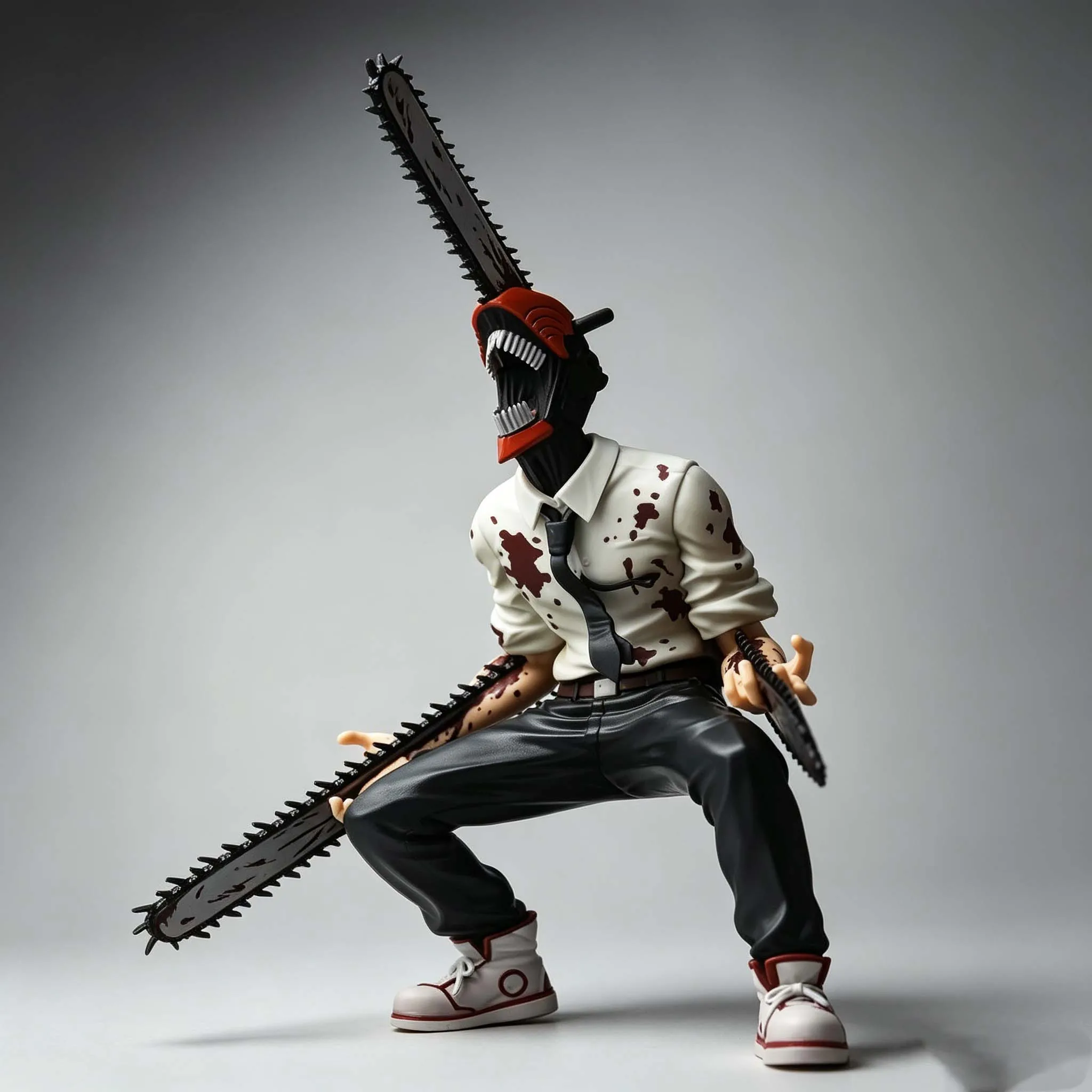 19cm Chainsaw Man Denji Anime Figure Denji/Power Action Figure 1560 Chainsaw Man Denji Figurine Adult Collectible Model Doll Toy photo 1