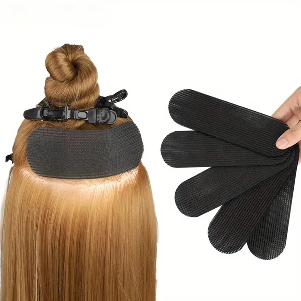 1-20pcs Invisible Hair Grippers Self-Adhesive No-Slip Nylon Hair Bands,Magic Hair Stickers for All Hair Types,Hairdressing Tools photo 1