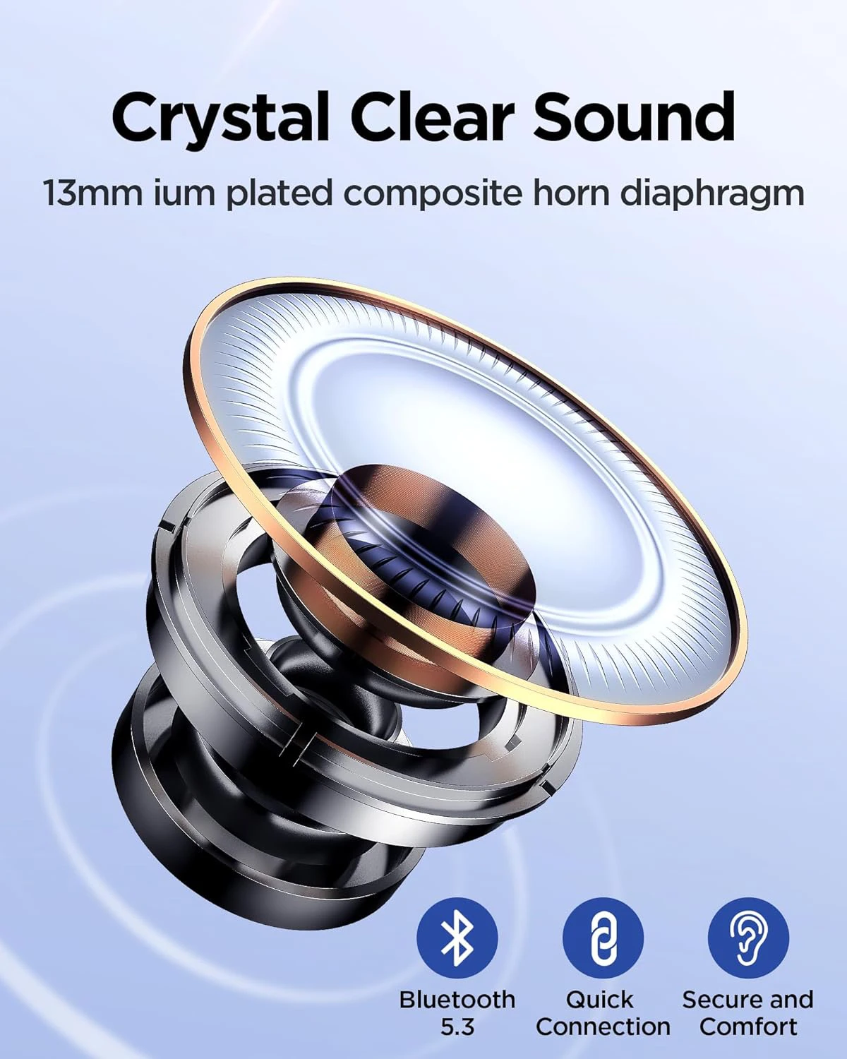 2026 New Air 3【 Pro 3 】 Bluetooth Wireless Earbuds with Heart Rate Monitoring, Active Noise Cancellation Headphones, Waterproof for Daily Use, For IPhone IOS Smartphone, Gaming /Sports /Fitness Earphones. photo 4