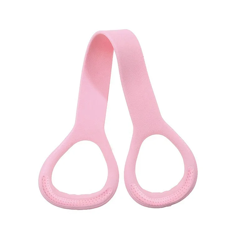 8-Shaped Stretcher For Home Fitness Back Shaping,elastic Band With Open Shoulder and Back Stretching Band for Shoulder Exercise photo 1