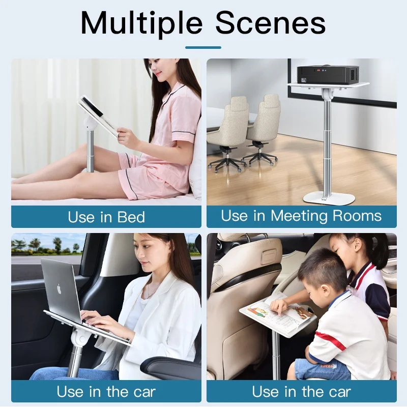 OATSBASF Foldable Laptop Stand For Macbook Air Pro Xiaomi Tablet PC Portable Cooling Bracket Notebook Stand Laptop Accessories photo 6