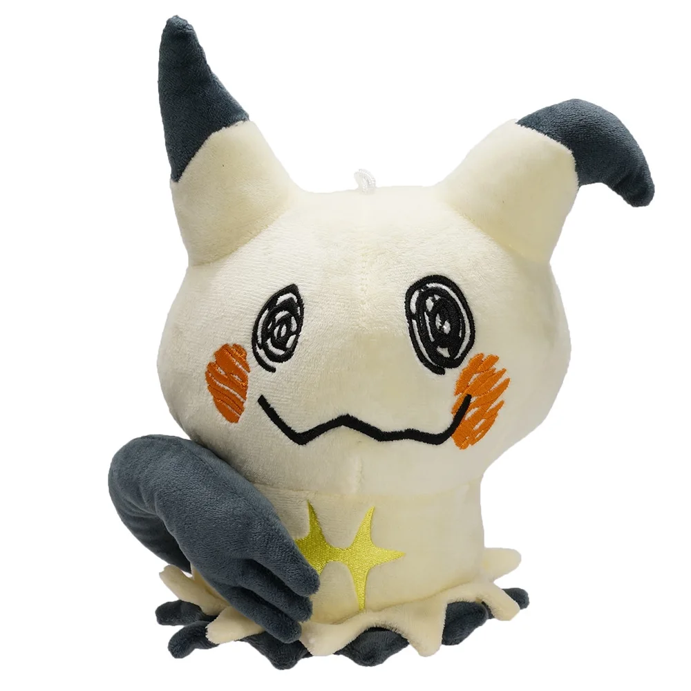 Mimikyu Plush Toys Collectible Soft Plushies Cos Mimikyu Stuffed Animal Cute Cartoon Character Dolls All Star Collection Gifts photo 5