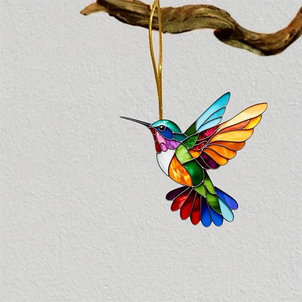Ornament Acrylic Pendant Decor 2d Suncatcher For Home Decoration Outdoor photo 5