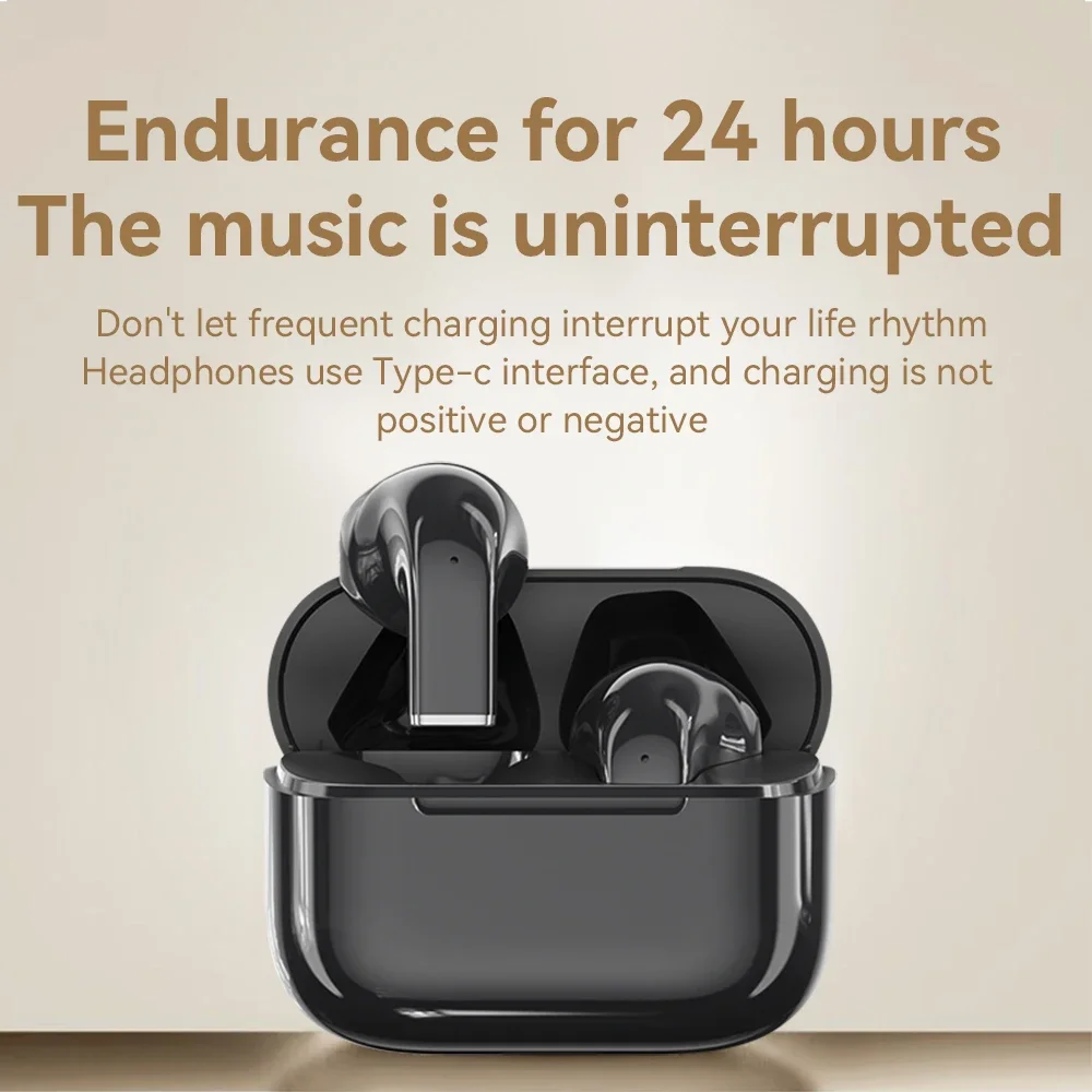 True Wireless Headset Smart Comfortable Mini Headphone-HiFi Subwoofer Surround Sound HD Call For Android iPhone Sports Earphone photo 4