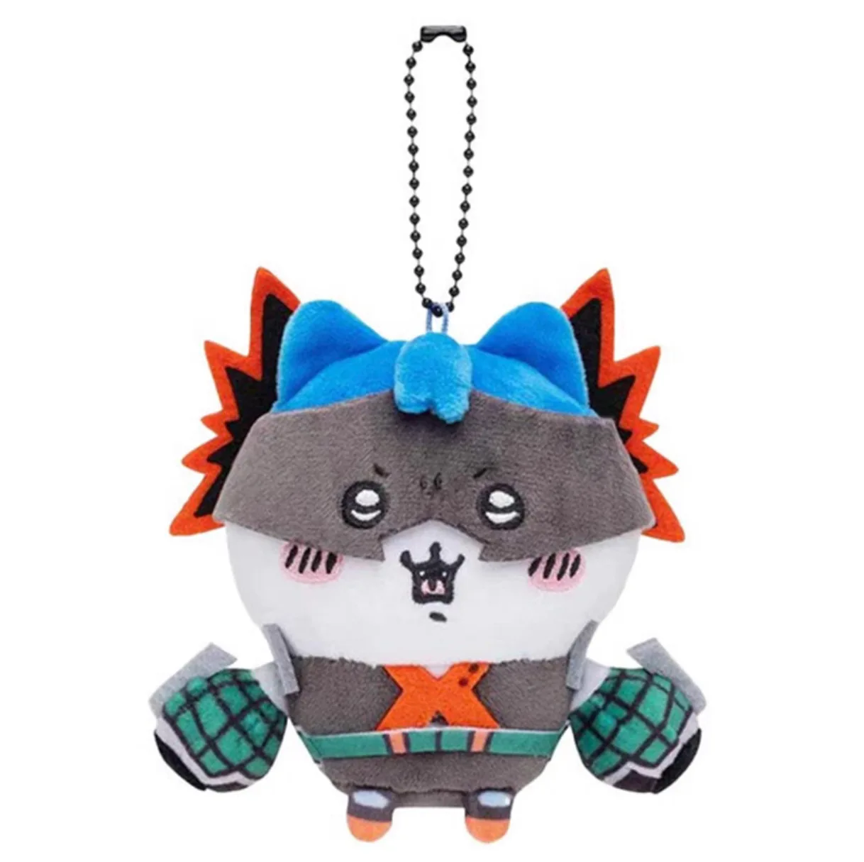 Anime cartoon hero academy  collaboration plush toy figurine  Kuroguchi Bakuhou Shinsuke Gongyo Zonfu photo 5