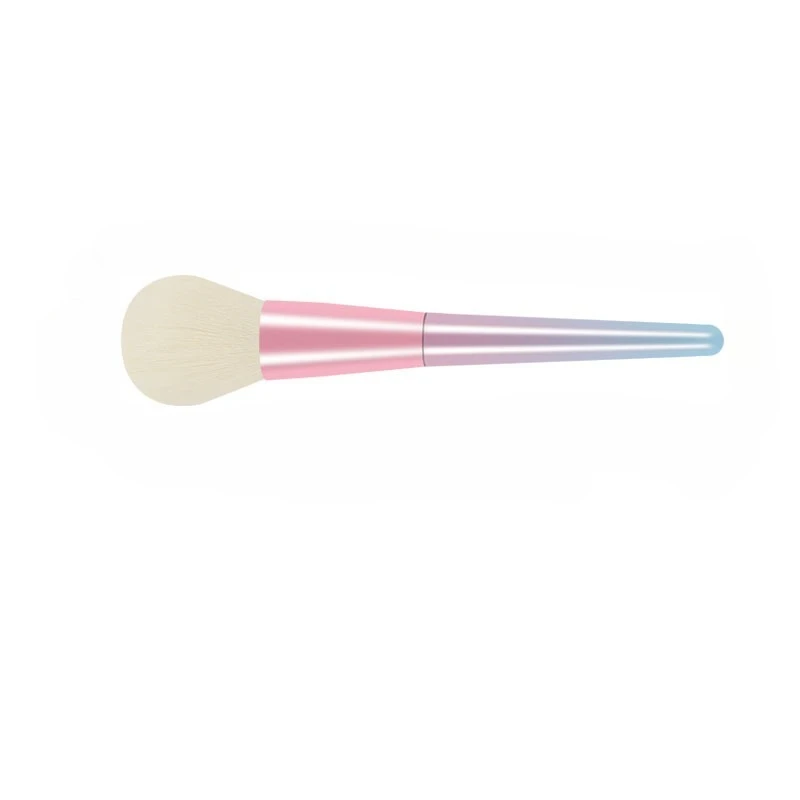 15Pcs Makeup Brush Set Professional Synthetic Wool Hair Brushes with Gradient Rubber Handle Full Face Kit for Powder Eyeshadow photo 6