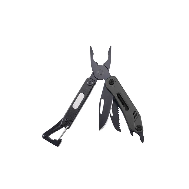 Multitool, 9-in-1 Stainless Steel Multi Tool Pocket Knife with Screwdriver Self-locking Multitool Pliers Survival photo 6