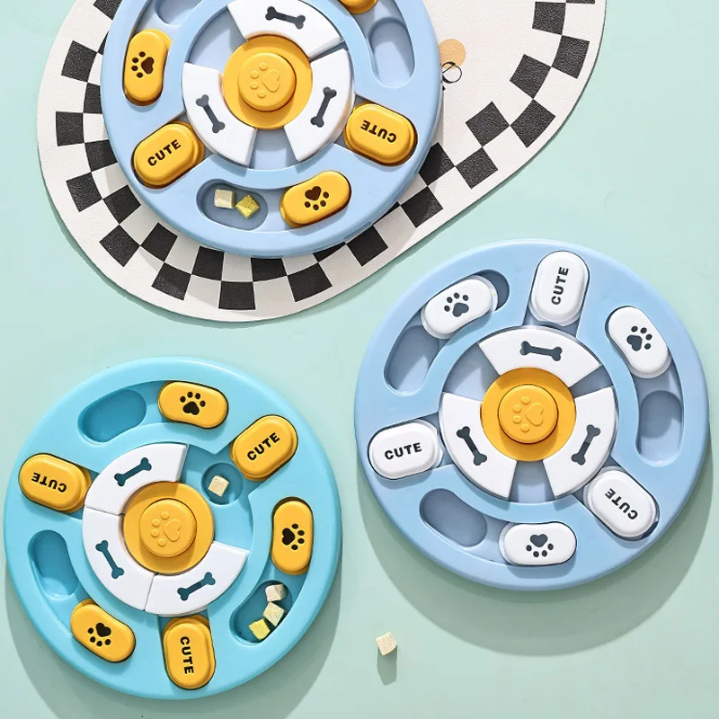 Pet Sound Educational Toys Dog Slow Food Basin Cat Dog Educational Toy To Relieve Boredom, Interactive Educational Feeding Toy photo 4