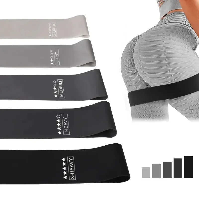 Fitness Workout Training Resistance Bands Home Yoga Sport Resistance Bands Stretching Elastic Pilates Crossfit Gym Equipment photo 1