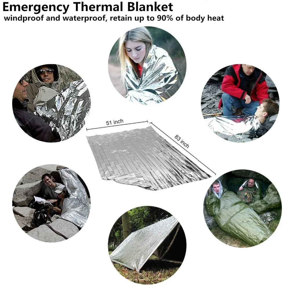 Professional Car Survival First Aid Kit Outdoor Camping Hiking First Aid Kit Emergency Gear Outdoor SOS Wilderness Adventure photo 6