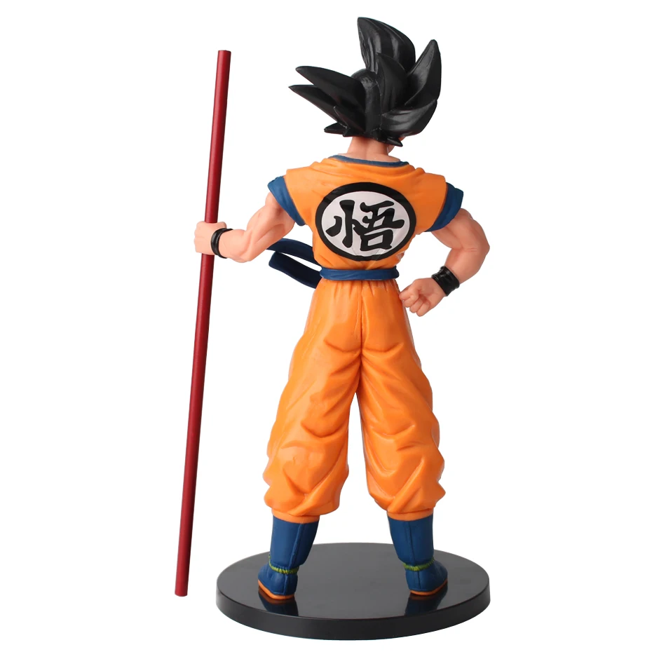 Hot Dragon Ball Son Goku Super Saiyan Anime Figure 22cm Goku DBZ Action Figure Model Gifts Collectible Figurines for Kids photo 5