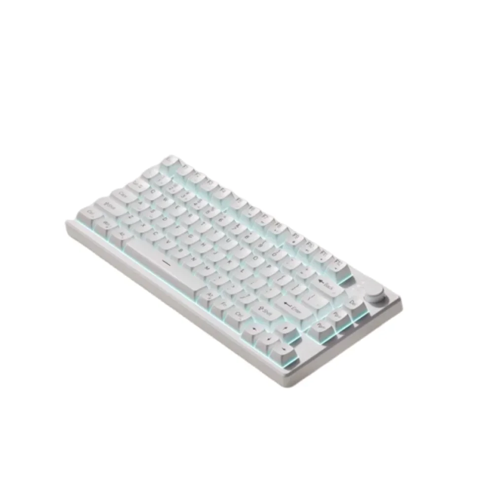 Wired Connection Gaming Mechanical Keyboard 75 Layout Compact Layout Mechanical Feel Keyboard Ultra-Quiet photo 5