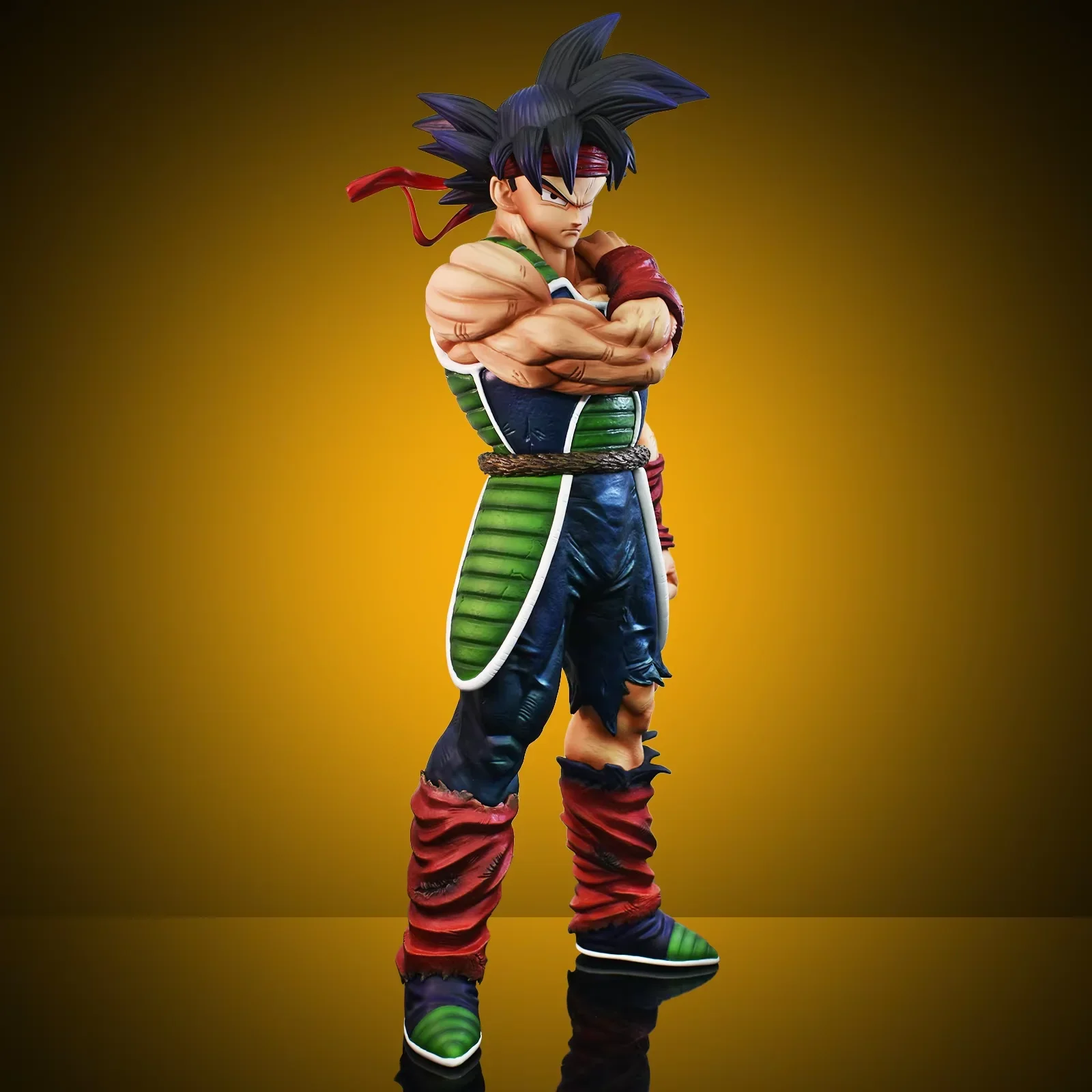 24cm/9.4in Anime Dragon Ball Z Character Badak Model Collection Model Statue Ornament Toy Gift photo 5