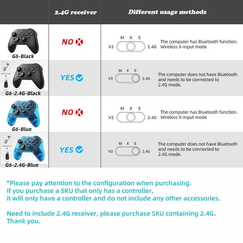 G6 Wireless Mobile Game Controller with Hall Trigger and Hall Joystick Supporting Switch/PC/Android/iOS photo 5