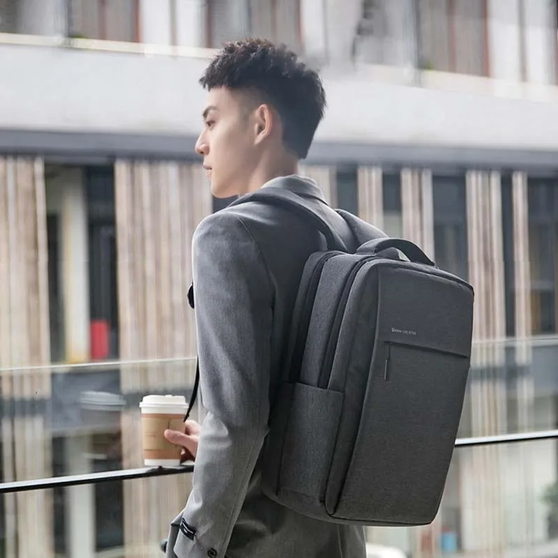Laptop Backpack 17.3 inch Large Capacity Travelling Backpacks Waterproof Laptop Bag 15.6 17.3 Multi-pockets Men's Backpack photo 2