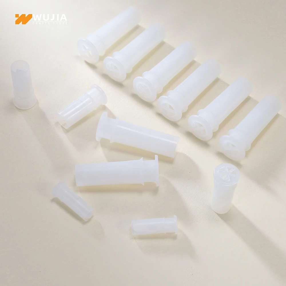 30/50/100pcs Plastic Squeaky Toy Whistle Reeds Insert Noise Maker Shoes Dog Cat Squeakers Repair Fix Pet Stuffed Toy Accessories photo 2