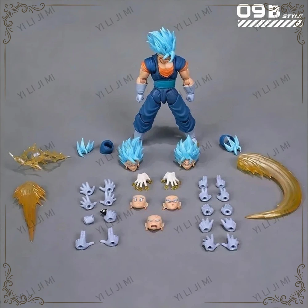 In Stock OC TOYS Vegito SHF Dragon Ball Super Saiyan SSJ 3.0Body OC04-06-07-08-09A/B Action Figure Anime Model Toys Collectible photo 6