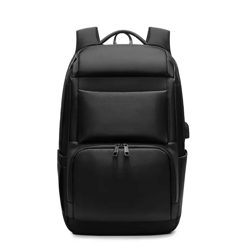 EURCOOL Backpack Men Multifunction Large Capacity Male Mochila Bags USB Charging Port Laptop School Backpacks photo 3