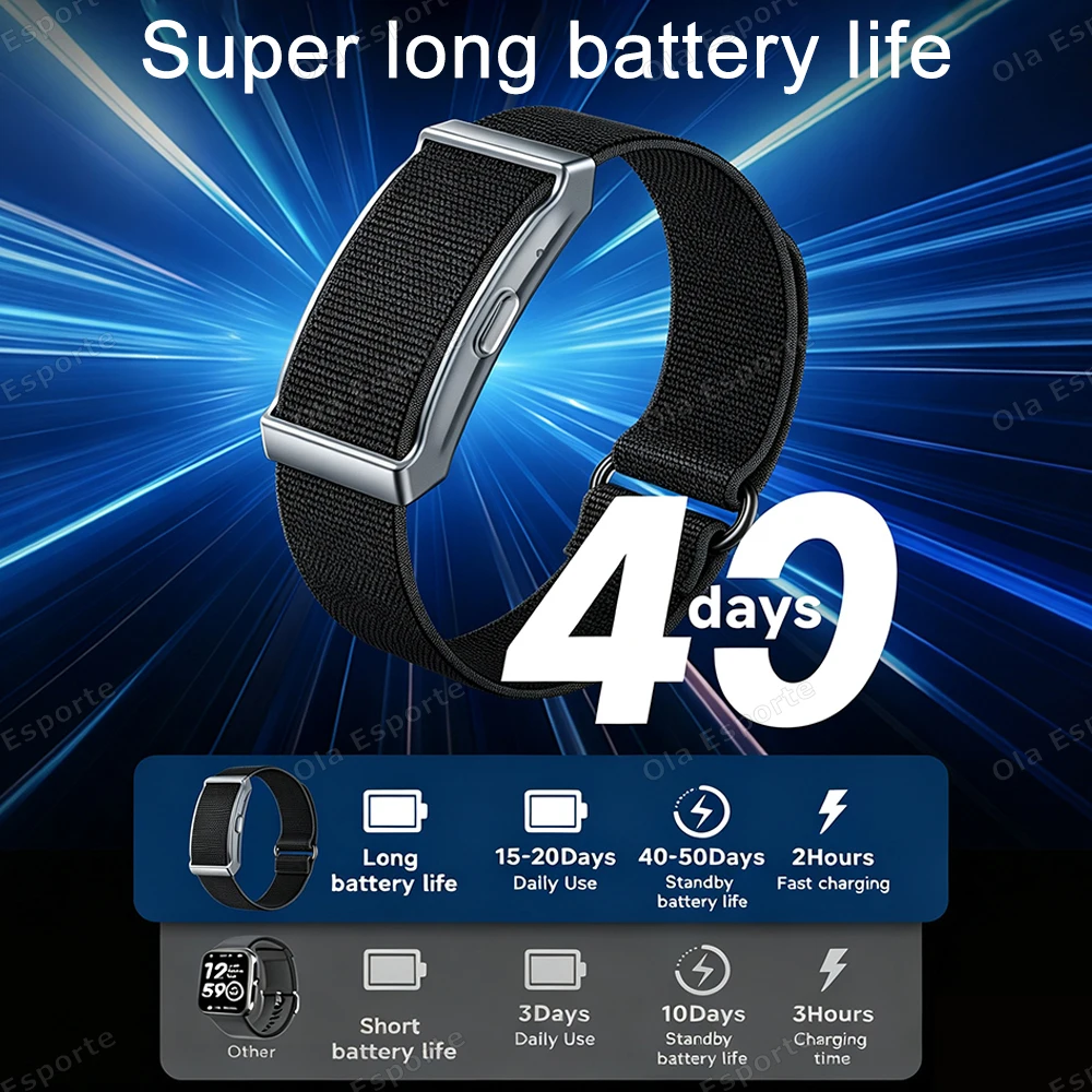Smart Bracelet Without Screen Waterproof Heart Rate Sleep Monitoring Sports Pedometer Fitness Smart Wristband Call Reminder F107 photo 6
