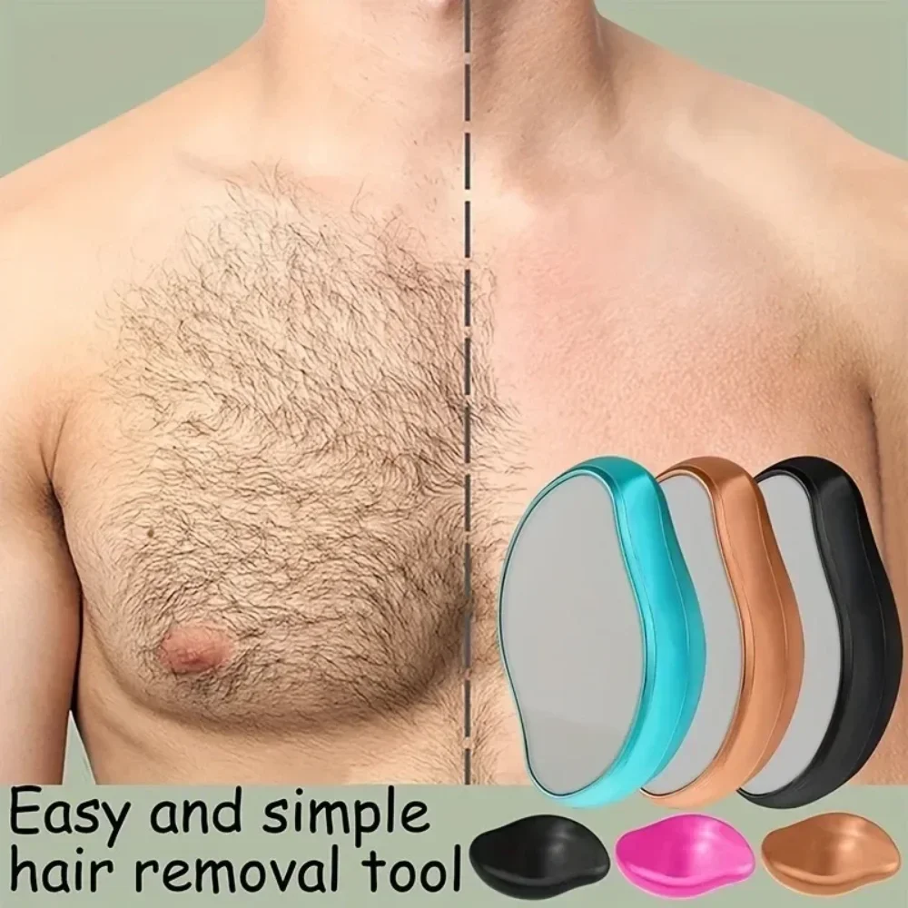 1/4pcs Magic Crystal Hair Eraser Reusable Painless Hair Remover Exfoliating Physical Shaving Tool for Arms Legs Women Men photo 6