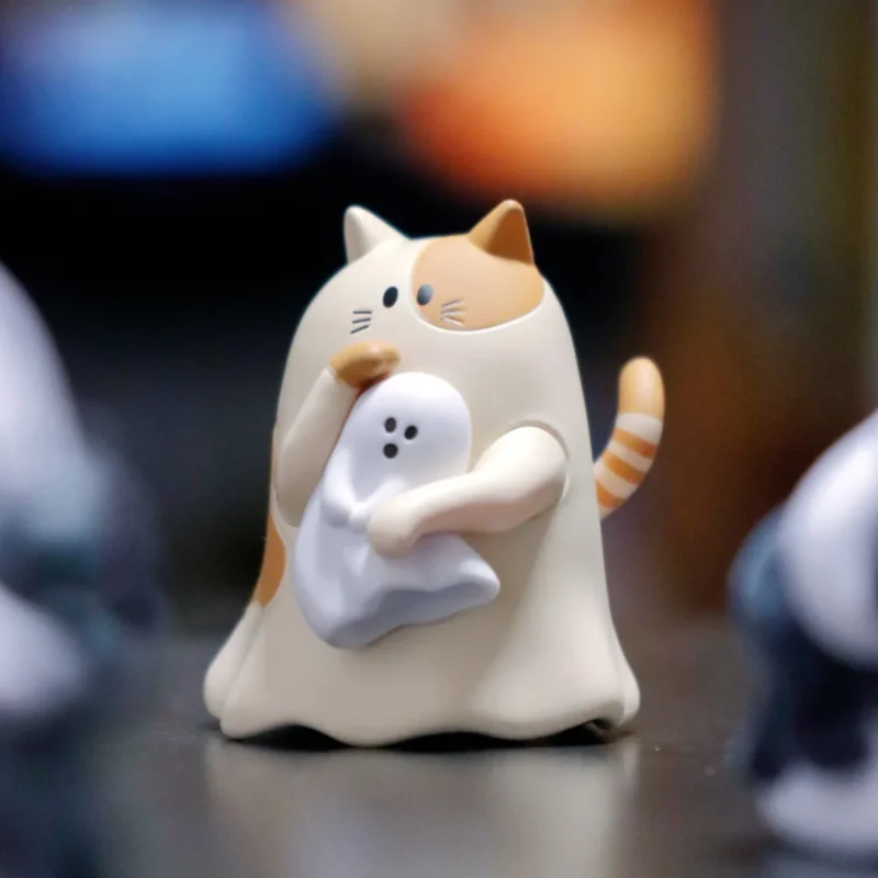 New Ghody Behold My Cat Series Mini Blind Box Trendy Collectible Figurine Surprise Mystery Box Exquisite And Interesting Toys photo 4