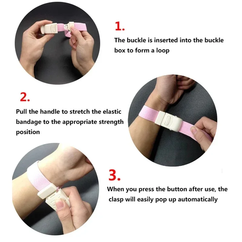 Medical Paramedic Tourniquet Quick Release Buckle Outdoor Sports Emergency Survival Gear for First Aid Medical Camping Equipment photo 4