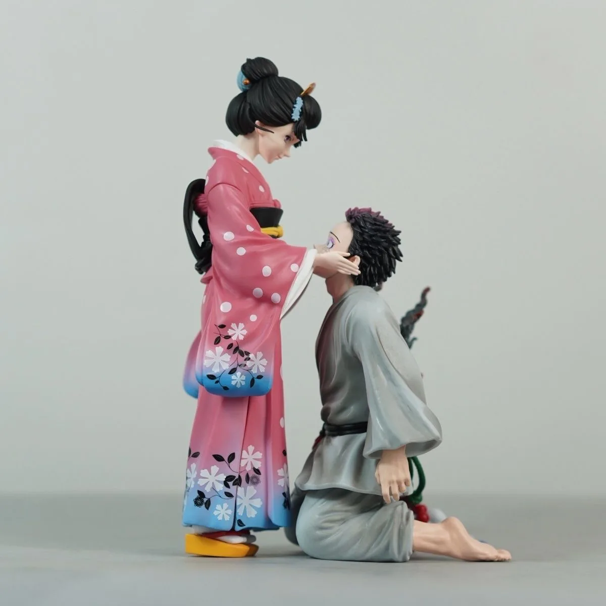 Demon Slayer Akaza Koyuki Anime Figure Pvc Statue Decoration Collection Model Gift For Anime Collectors Figurine photo 4