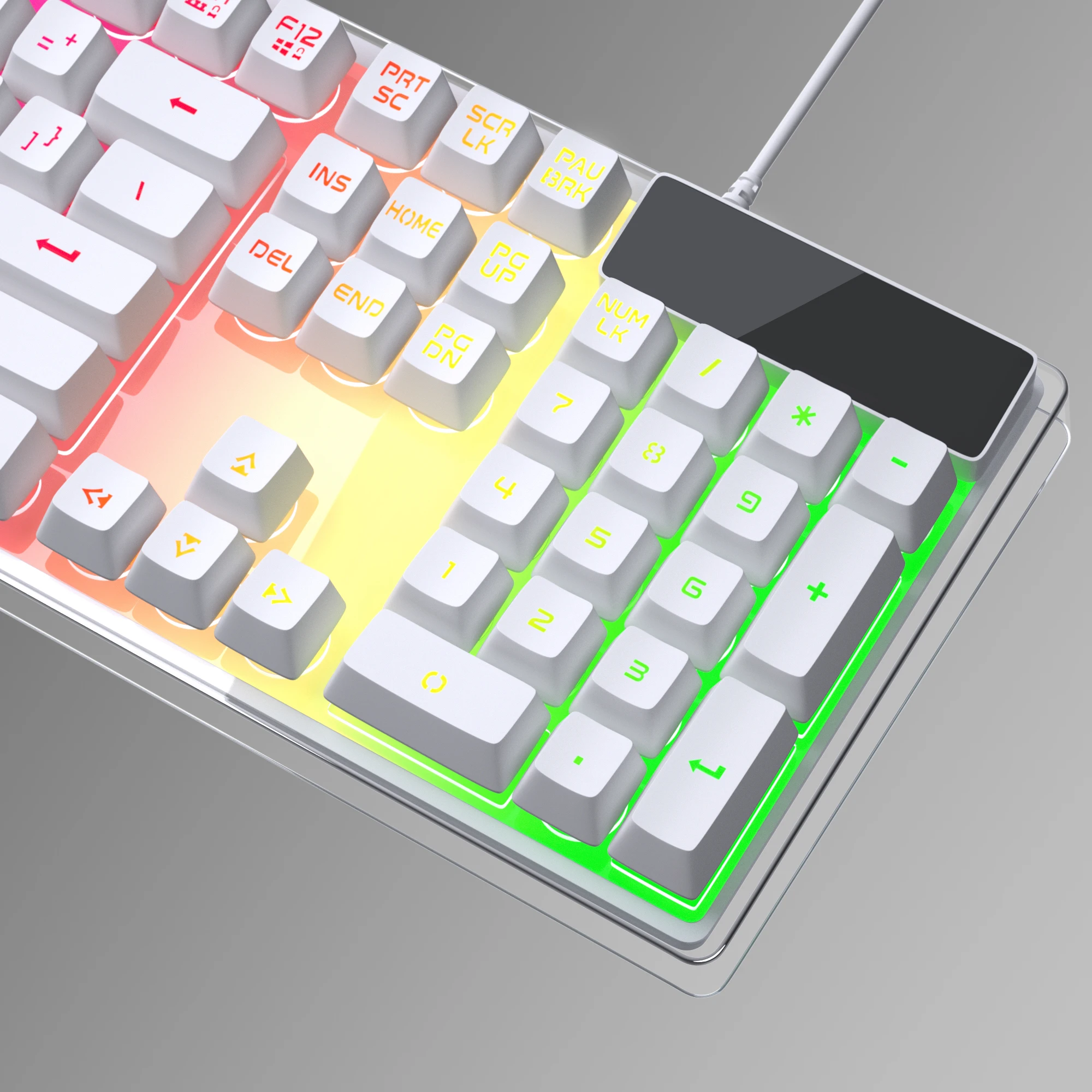 MageGee Gaming Keyboard and Mouse Combo, K1 RGB LED Backlit Keyboard with 104 Key, Comfortable Feel for Office PC Laptop Desktop photo 3