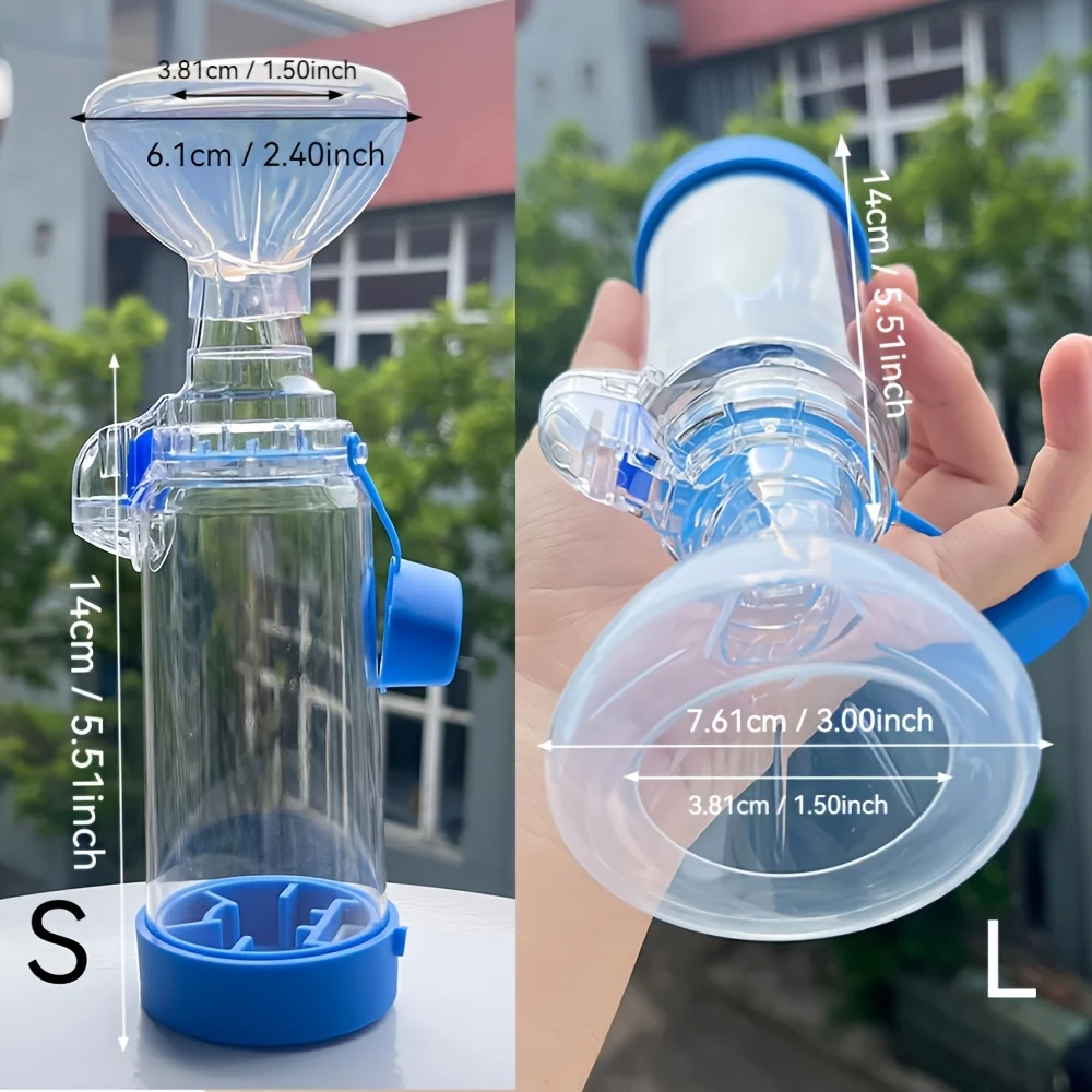Adjustable Pet Nebulizer Mask, Large-Capacity Aerosol Spacer, Respiratory Care for Pets photo 3