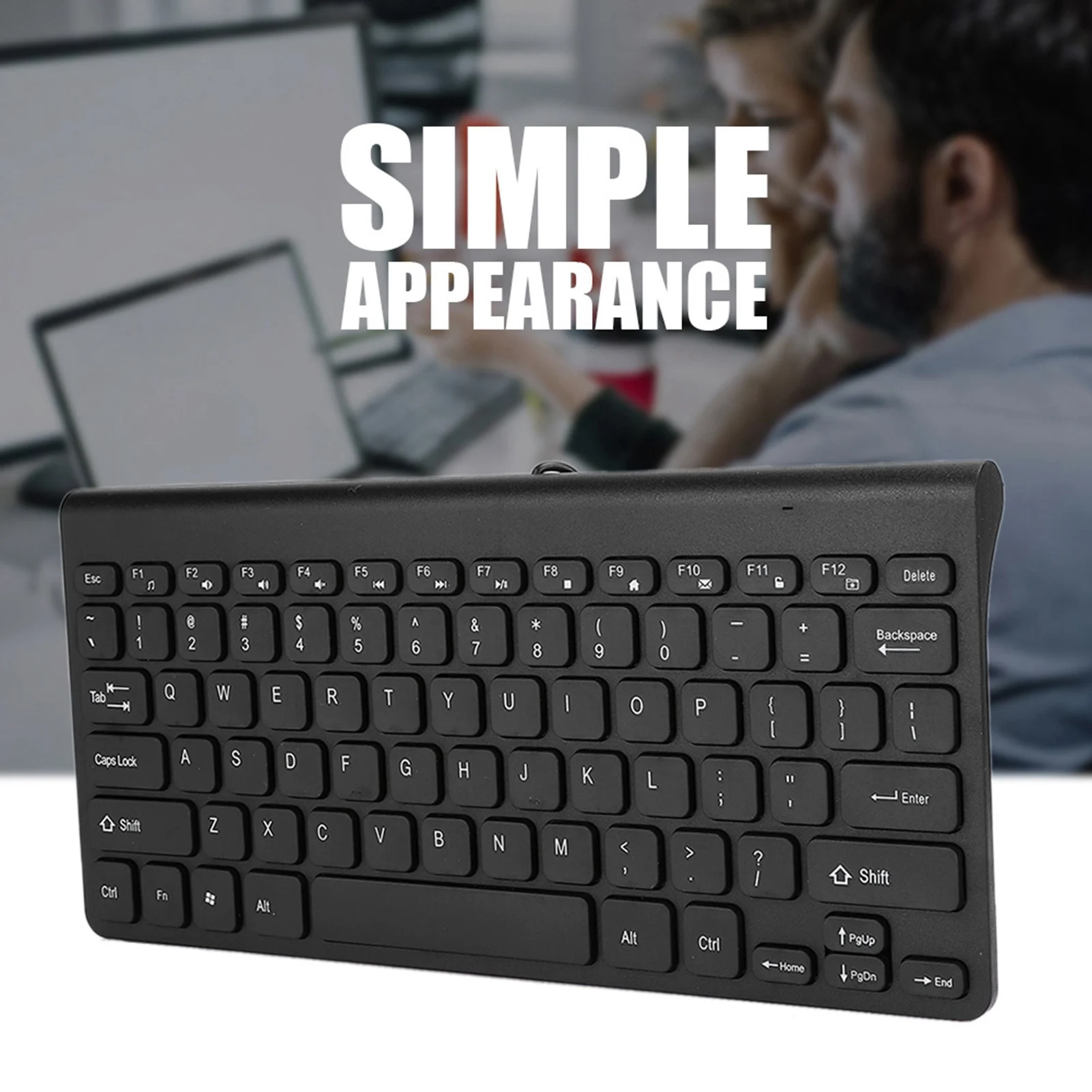 Ultra Thin USB Wired Keyboard Optical Mouse Mice Set Combo for PC Laptop Keyboard Mouse Keyboard Mouse Combo USB Keyboard Mouse photo 3