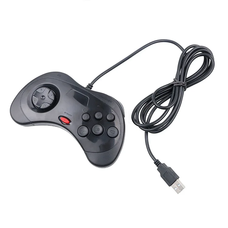 Game Controller USB Wired Singles Game Controller PC Computer Game Singles Controller photo 5