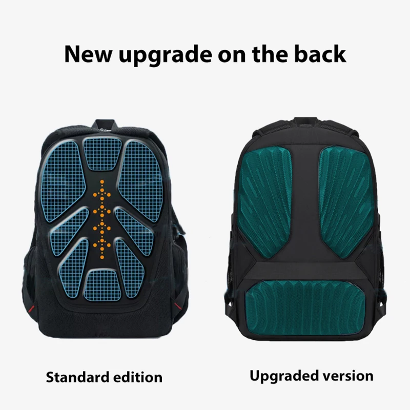 2026 Waterproof 17/20 Inch Laptop Backpack Men Airplane Travel Everyday Backpacks Women Oxford Rucksack Male School Bag Mochila photo 2