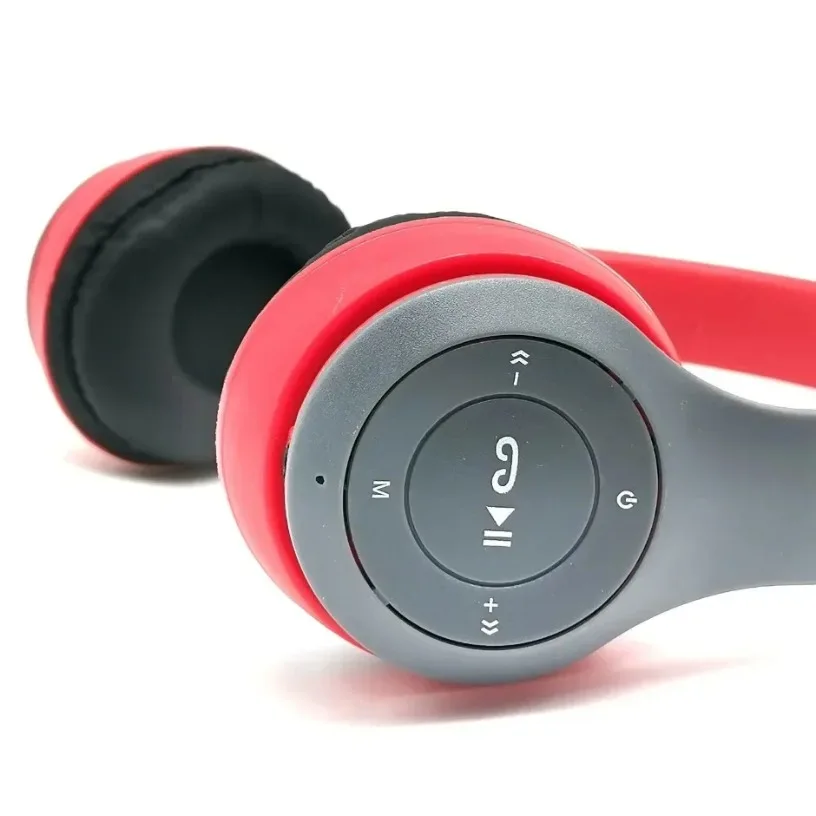 Wireless Headset Bluetooth 5.0 Foldable Sport Over Ear Headphones Stereo Bass Earphone for Running Gaming Phone Tablet photo 5