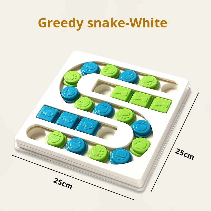 Dog Puzzle Toys Slow Feeder Interactive Increase Puppy IQ Food Dispenser Slowly Eating NonSlip Bowl Pet Cat Dogs Training Game photo 5