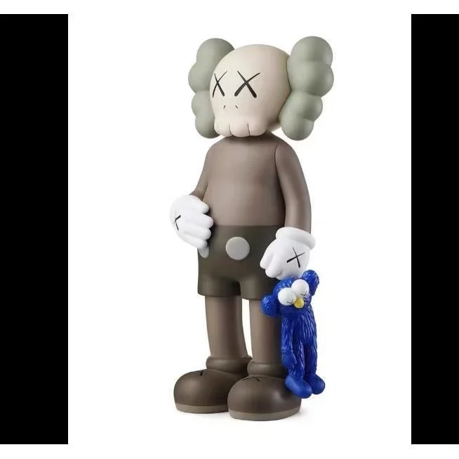 Violent Bear Action Figurine XX Statue Living Room Decoration Figure Table Sculpture Trendy Street Art Desk Ornament Toy Gift photo 3