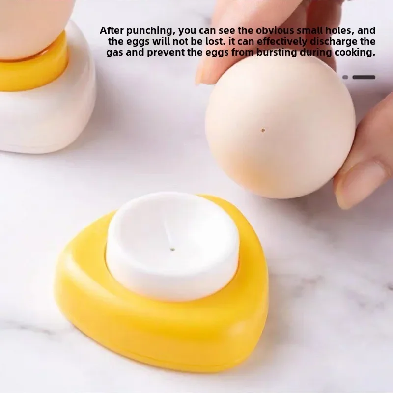 Kitchen Gadgets Egg Hole Punch Kitchens Accessories Cracker Piercing Practical Kitchen Baking Accessories Gadget Cooking Tools photo 2