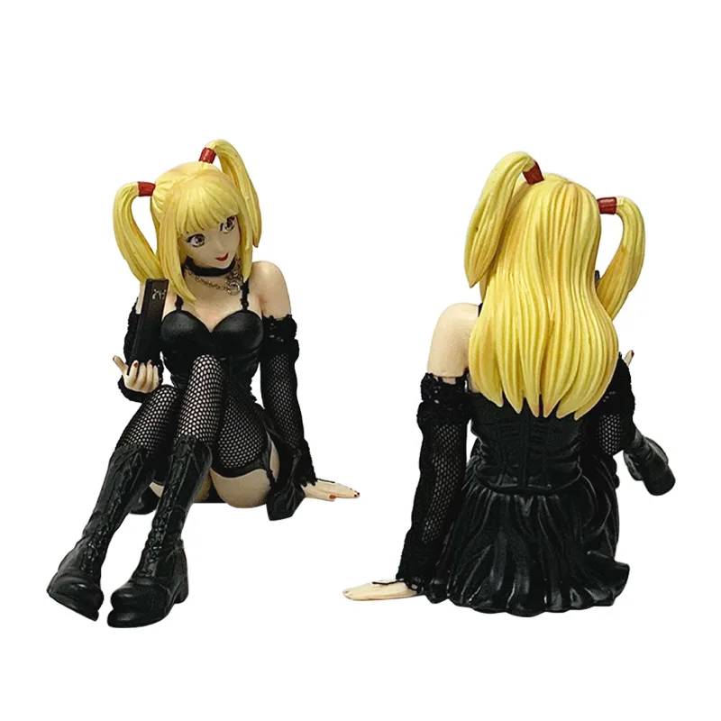 10cm Anime Amane Misa Figure Yagami Light MisaMisa Figurine Collectible MDolls Misa Amane Toys Fans Birthday Gifts photo 3