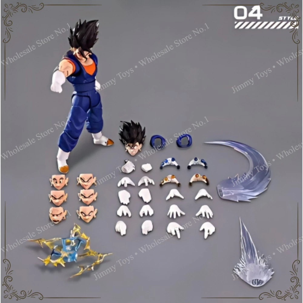 In Stock OC TOYS Vegito SHF Dragon Ball Super Saiyan SSJ 3.0Body OC04-06-07-08-09A/B Action Figure Anime Model Toys Collectible photo 2