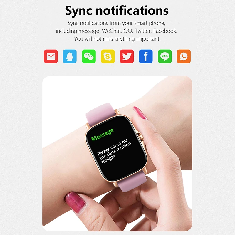 1.83'' Sport Smart Watch Fitness Clock Health Monitor Waterproof Smartwatch Wireless Call Watches for Man Woman IOS Android 2026 photo 5