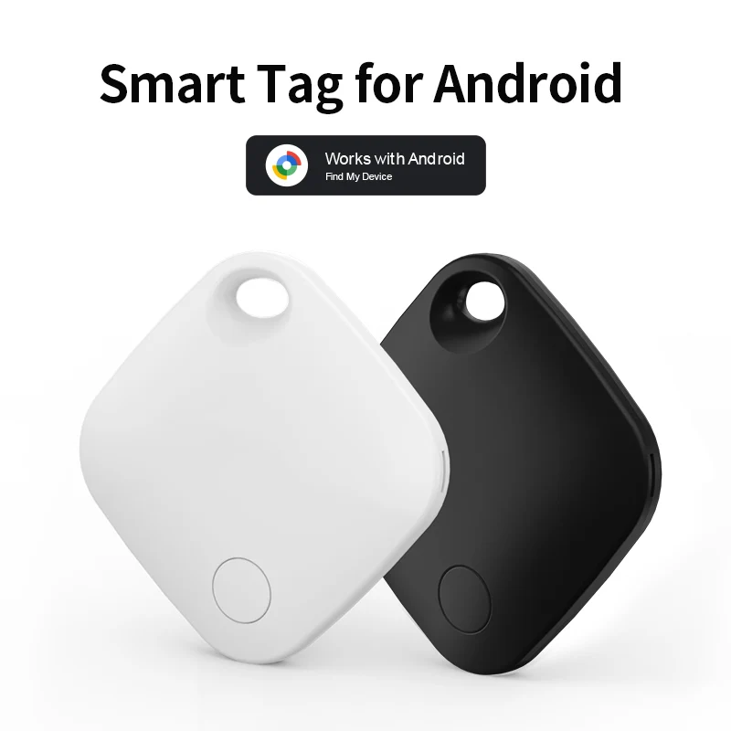 Smart Location Tracker for Android Devices Tag Work With Google Find Hub App Positioning Key Finder for Xiaomi Samsung Motorola photo 1