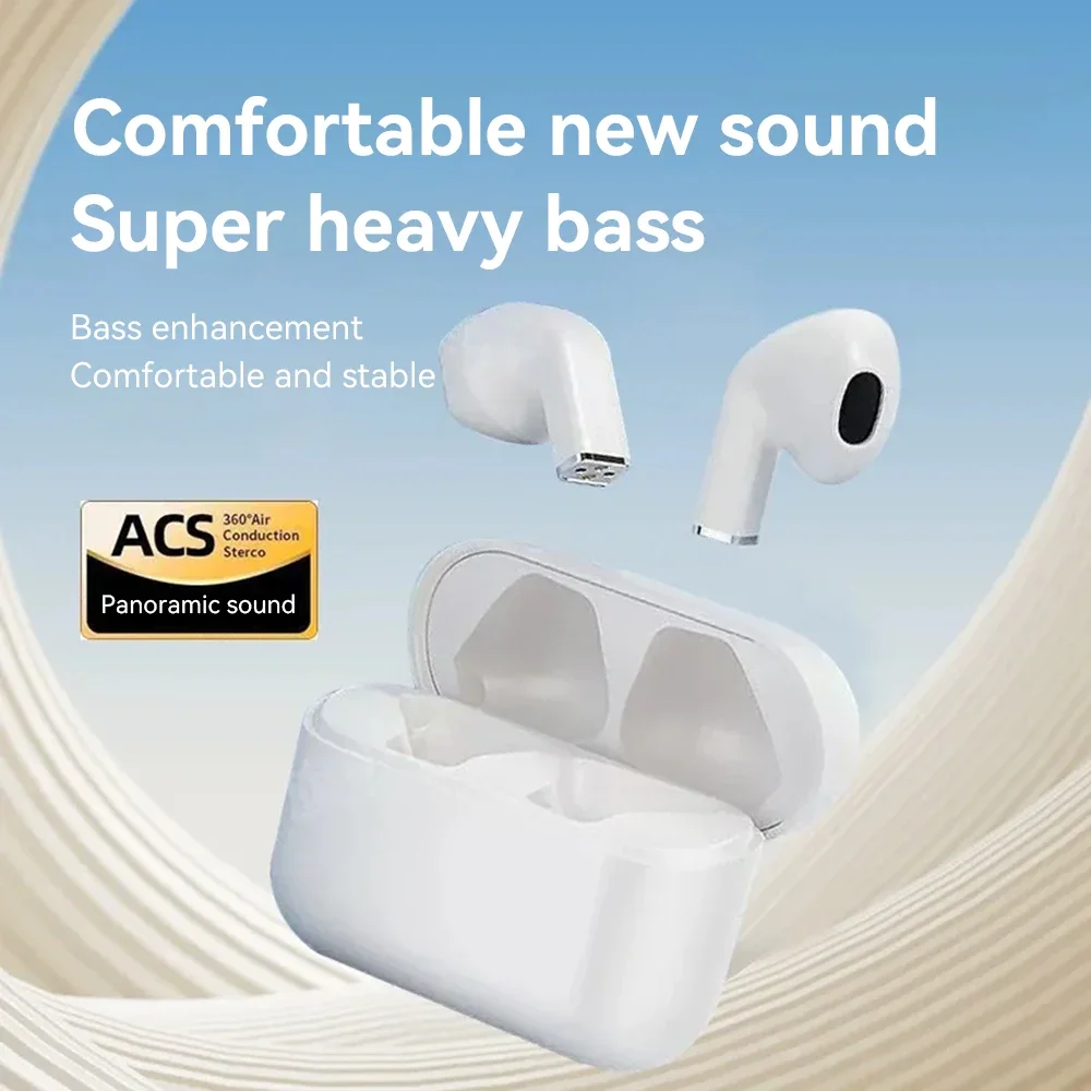 True Wireless Headset Smart Comfortable Mini Headphone-HiFi Subwoofer Surround Sound HD Call For Android iPhone Sports Earphone photo 3
