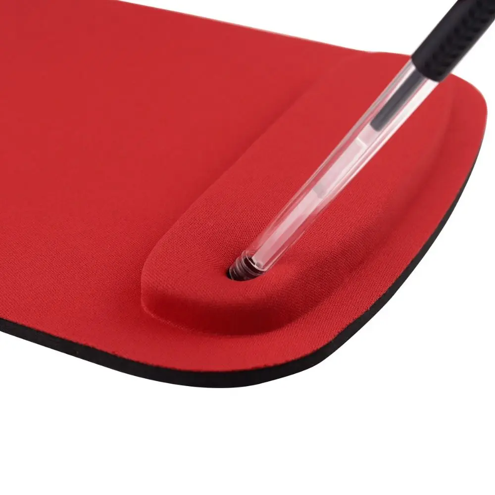 Simple EVA Wrist Rest Mouse Pad Solid Color Office Accessories Ergonomic Mouse Mat Thick Sponge Desk Mouse Pad photo 5