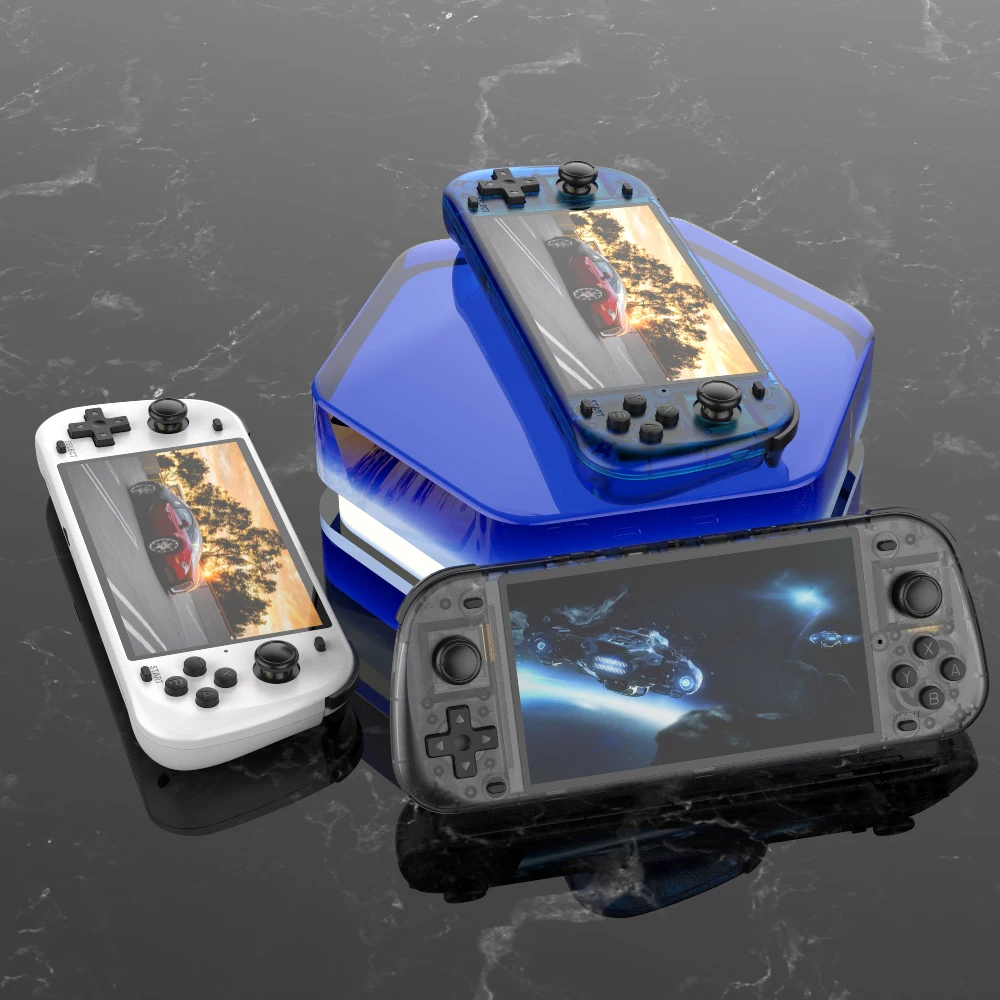 New R50S Retro Handheld Game Player, 5.1in 854*480 HD Screen Portable Game Console 4200mAh Battery Dropshipping Available photo 5
