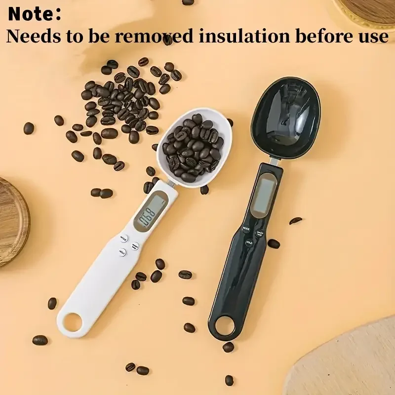 Mini Spoon Scale Digital Kitchen Scale Electronic LCD Food Scale 0.1-500g Cooking Flour Milk Coffee Powder Weight Measure Spoon photo 2