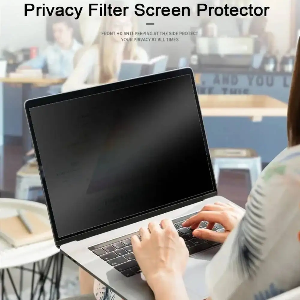 Laptop Privacy Screen Protector Laptop PC Monitor Privacy Screen Protector Anti-spy Film Notebook Computer Anti-peeping Filter 12.5 13.3 14 15.6 16 17.3 Inch photo 7