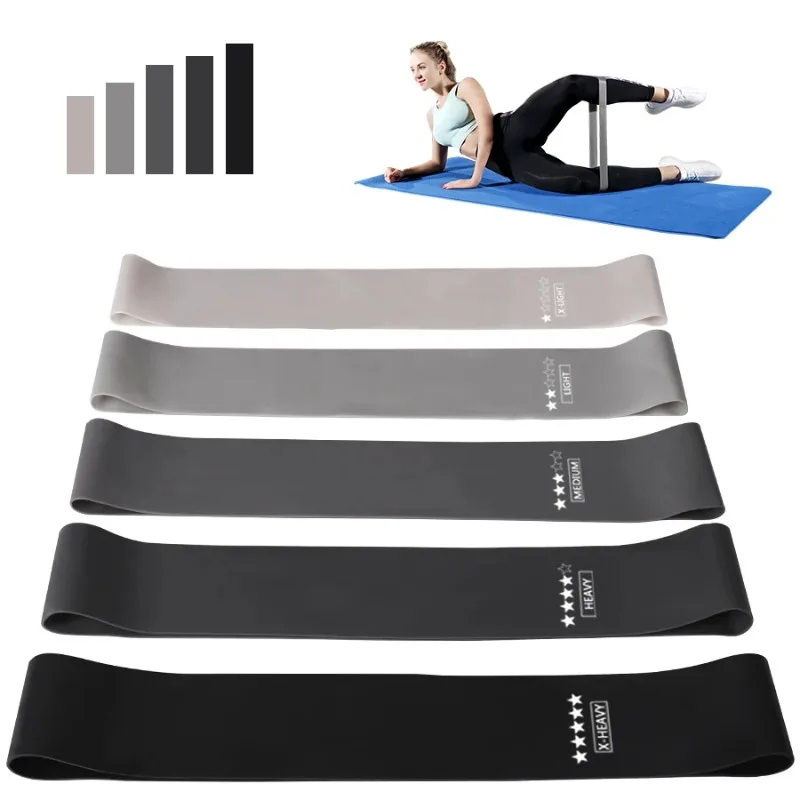 Fitness Workout Training Resistance Bands Home Yoga Sport Resistance Bands Stretching Elastic Pilates Crossfit Gym Equipment photo 8