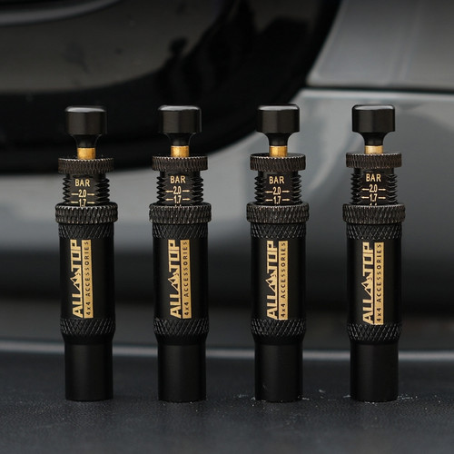 4PCS Tyre Deflators Air Quick Deflator 10-30 PSI Tire Valve Core Tool Portable photo 3