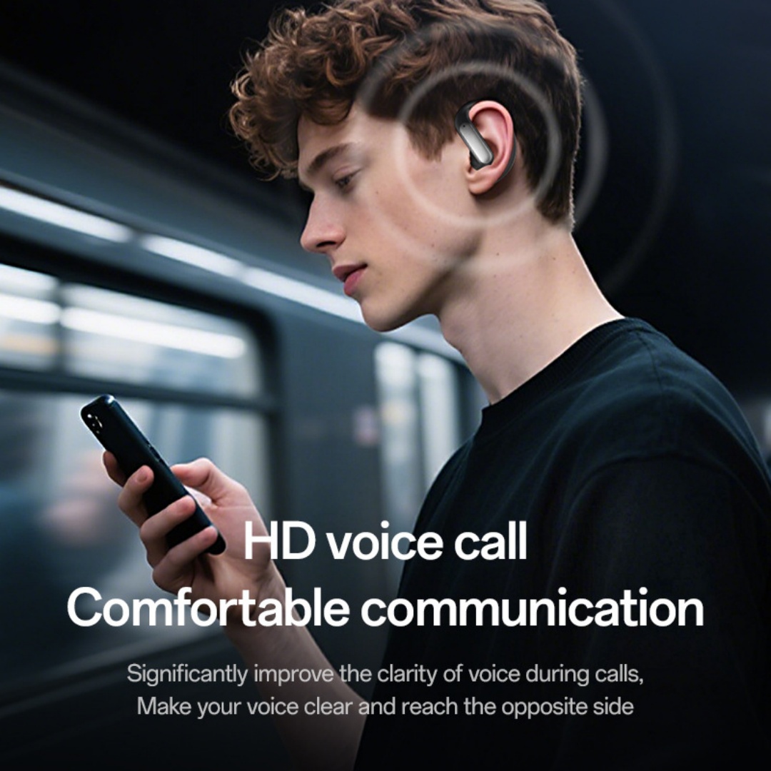 Cross Border Explosion M127 Long Range Hanging Earphone Private Model High Color Value Low Latency Wireless Bluetooth Headphones Wholesale photo 8