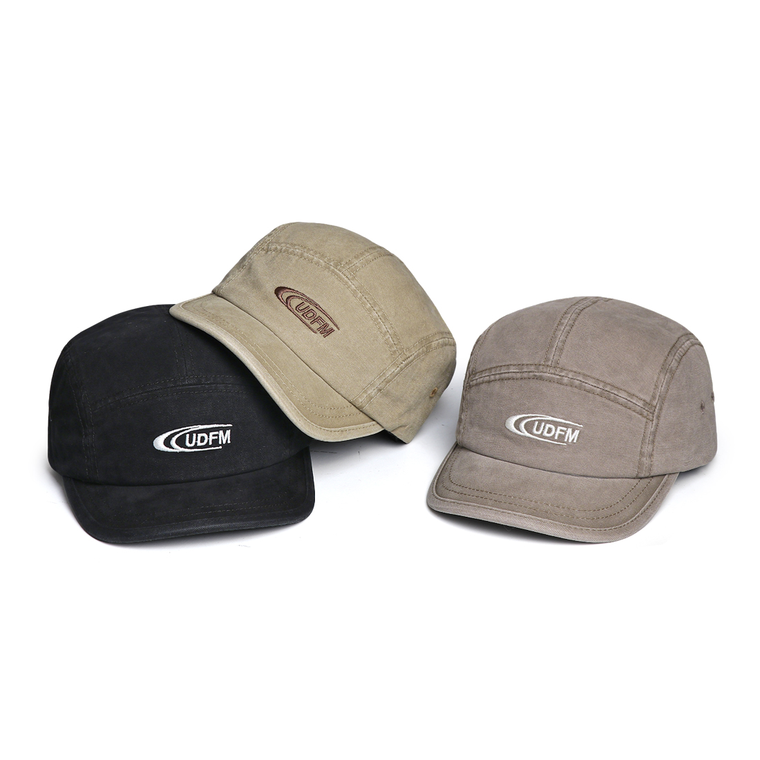 Retro Washed Lettering Baseball Cap With Short Brim, Workwear Style, Suitable For Both Men And Women, Outdoor Casual Soft-top Sun Protection Beanie Hat photo 7