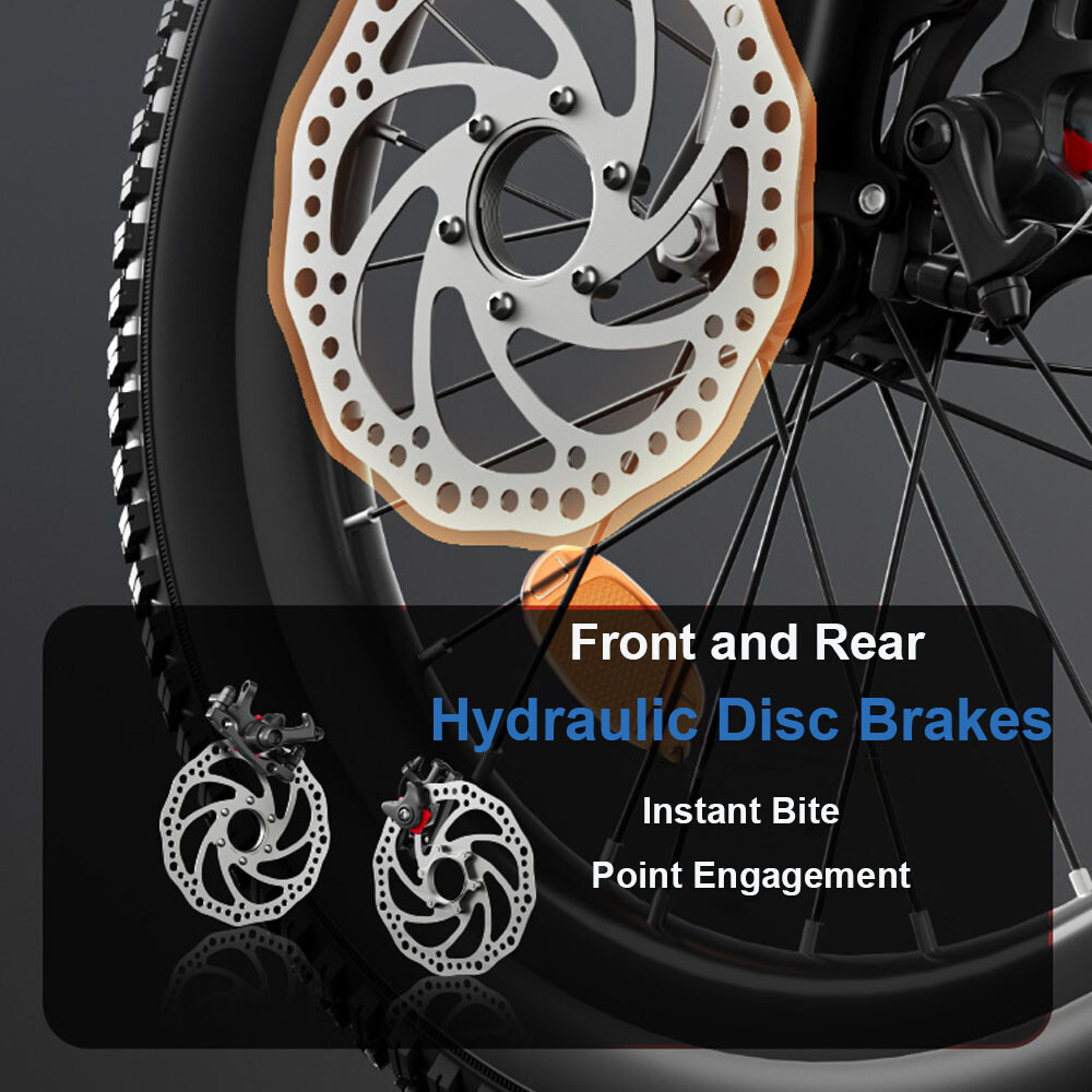 20 Inch Wheels Kids Bike 7-Speed Gears Boy Silver Bicycle Cycling Outdoor Disc Brake photo 5